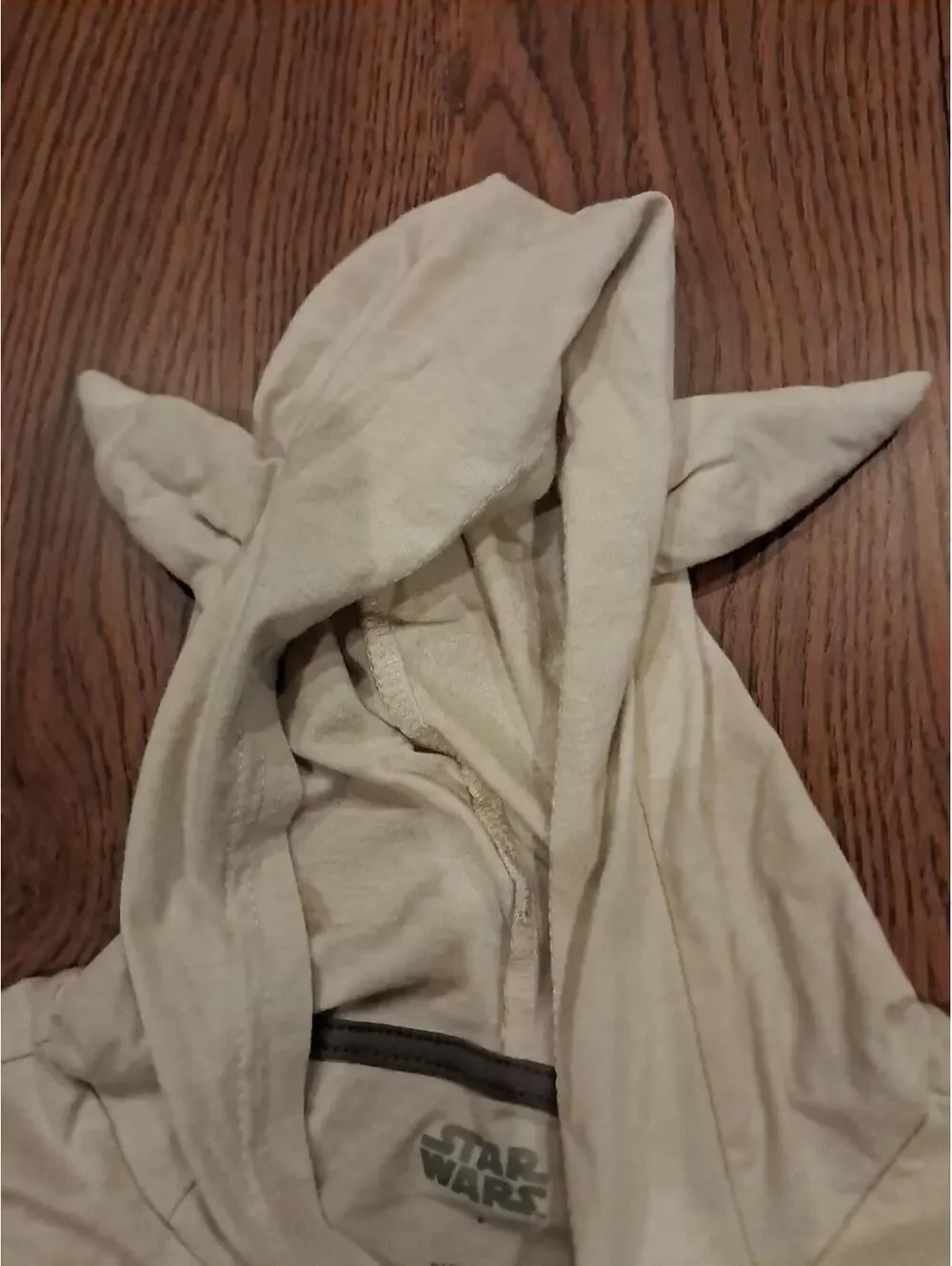 Star‎ Wars Offical Yoda Ears Hood. Boys Size 8  Adorable Mandalorian